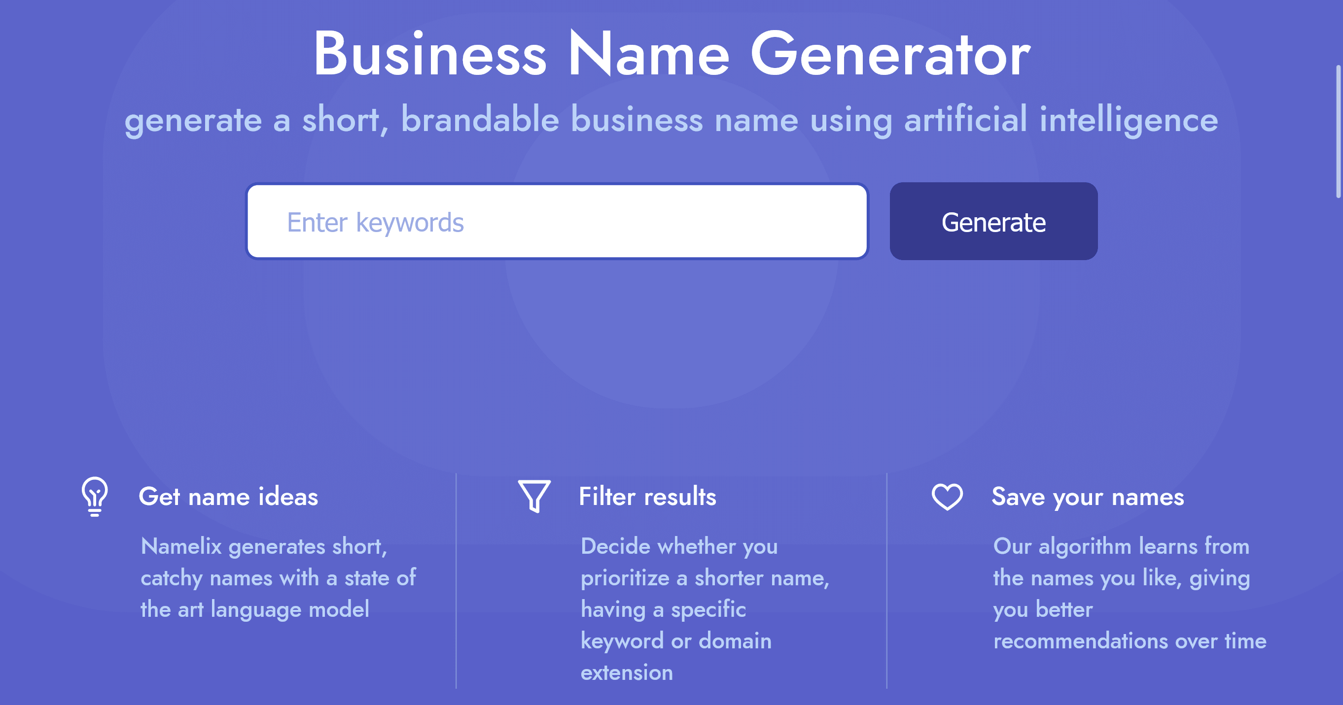 Namelix