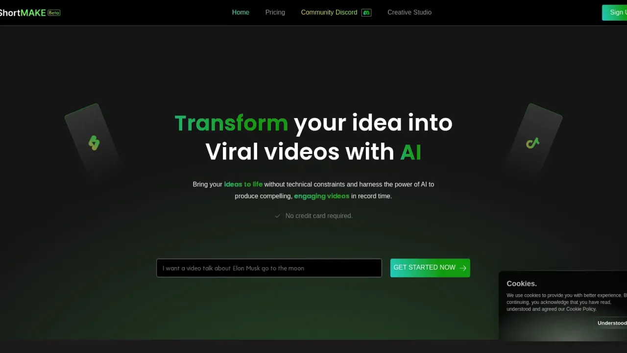 Shortmake AI