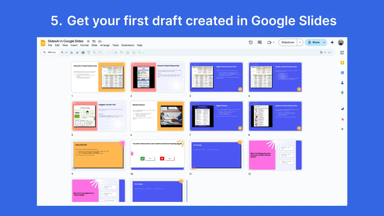 Slides AI